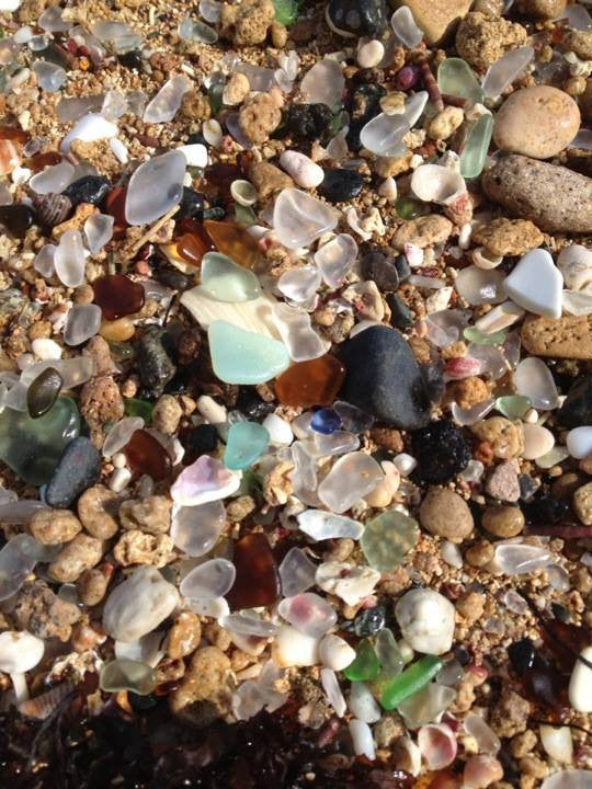 How to Tell What's Genuine Sea Glass And What's Fake