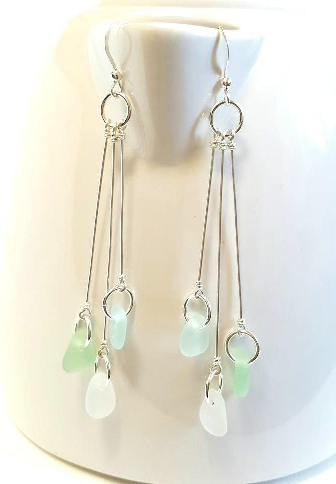 Sea Glass Crafts – Genuine Sea Glass Jewelry