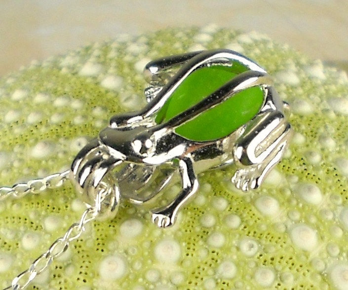 Frog locket deals