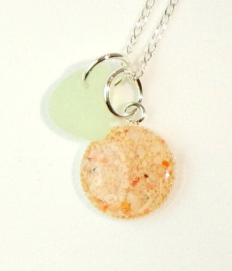 Sand glass deals jewelry